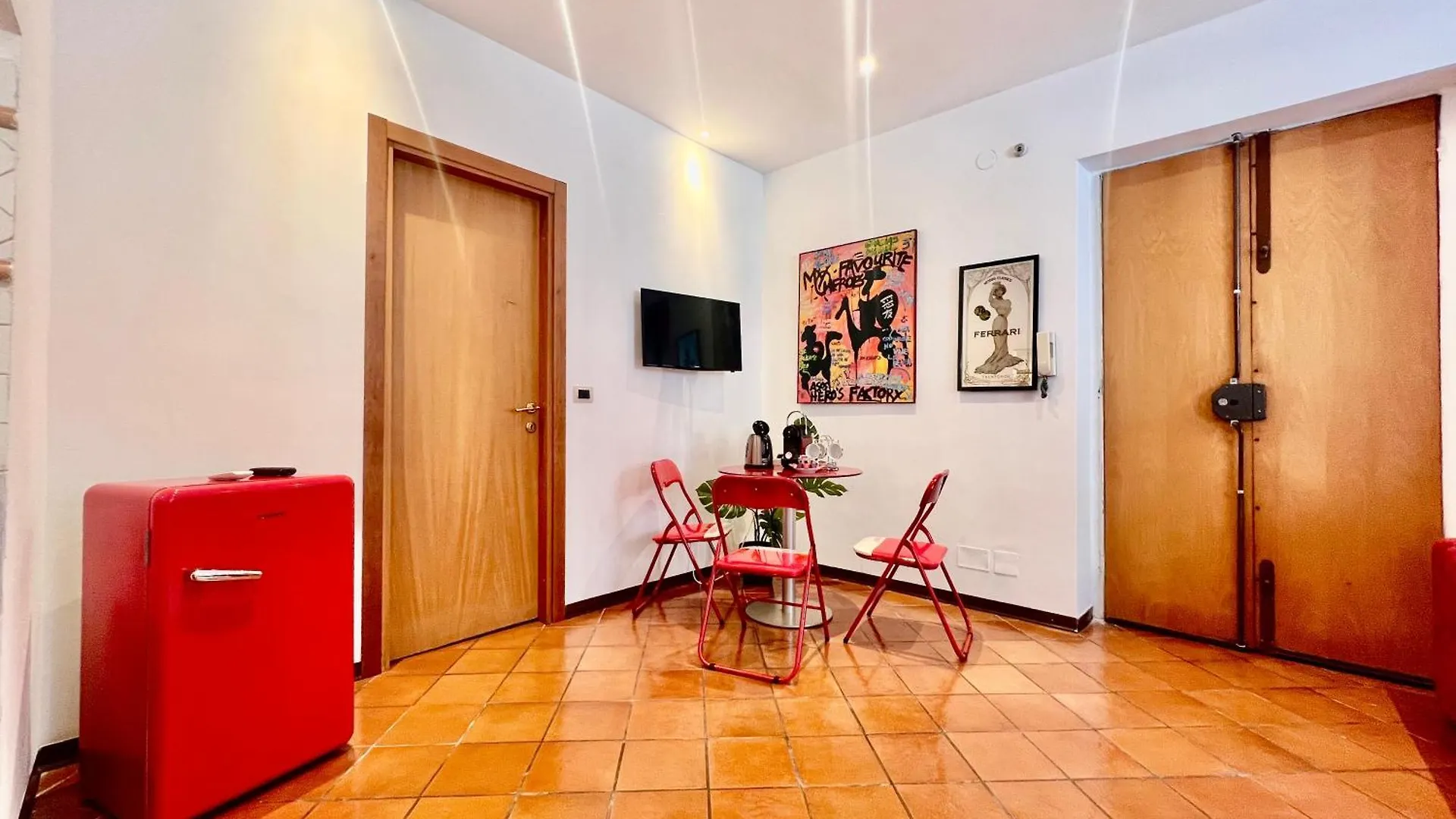 The Studio In Monti Rome 0*,