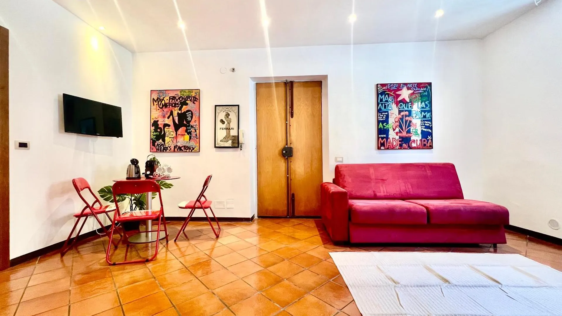 The Studio In Monti Rome Apartment