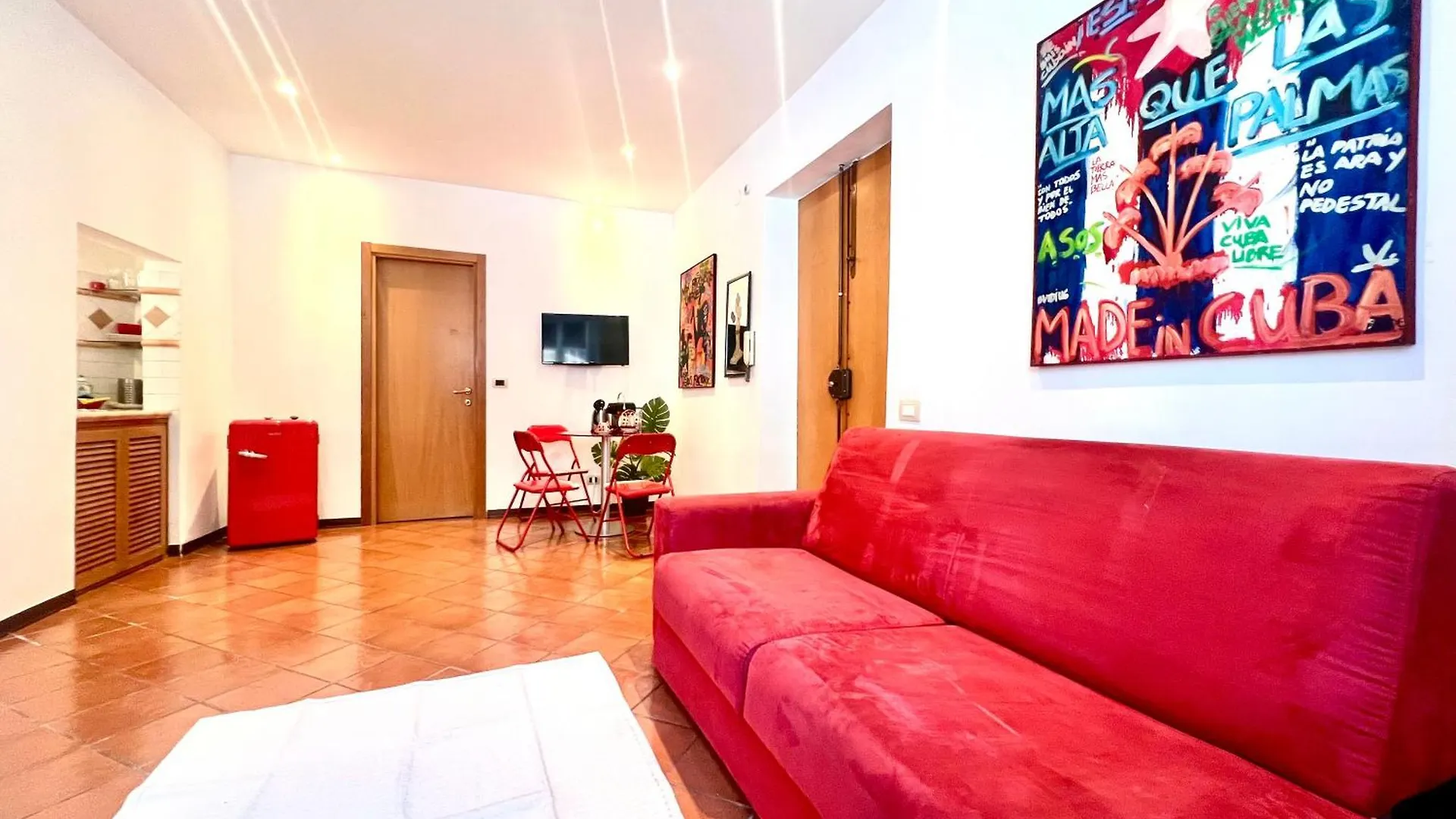 The Studio In Monti Rome